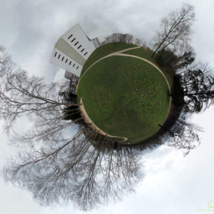 My little planet #1 @ Garden of School Group Joseph Vallier - Grenoble (France)