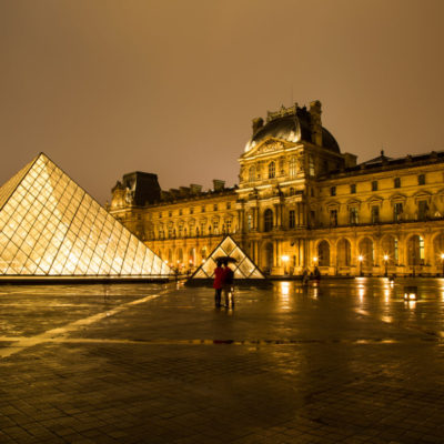 Louvre Palace (Paris, France)