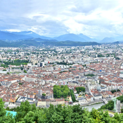 Grenoble (Auvergne-Rhône-Alpes, France)